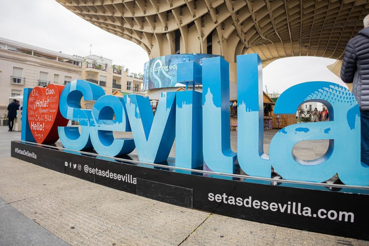 Malaver Suite Sevilla Exteriér fotografie